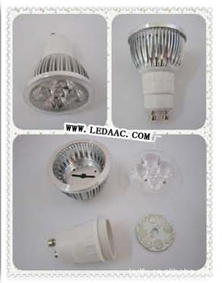 供應5W球泡殼5*1W LED燈泡殼 東莞市大朗普瑞斯照明燈具銷售部產(chǎn)品介紹