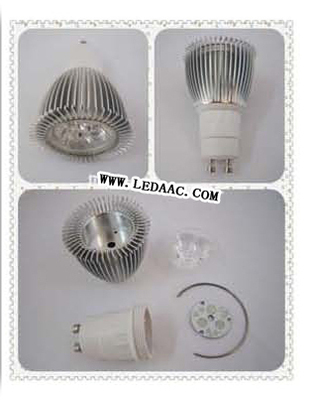 專業(yè)供應5W球泡殼5*1W LED燈泡殼——東莞市大朗普瑞斯照明燈具銷售部